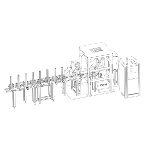 永州濕紙巾自動(dòng)貼標(biāo)粘蓋機(jī)