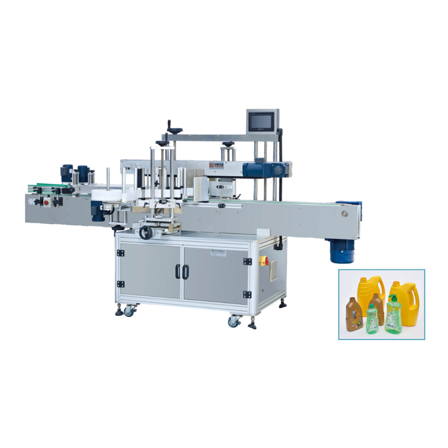 Square Bottle Labeling Machine